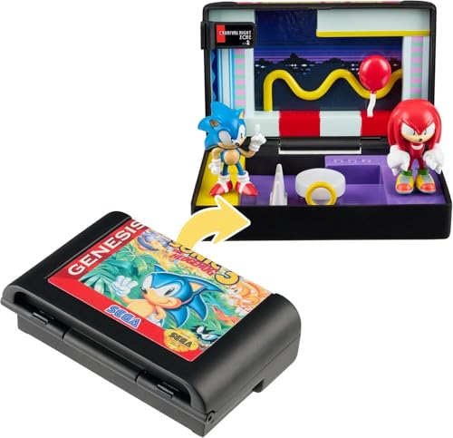 Console Heroes Sonic the Hedgehog 3 Diorama Playset for $5 + free shipping w/ Prime