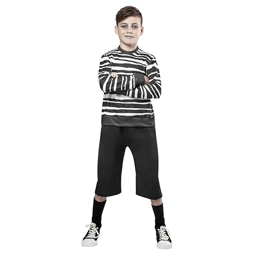 Rubies Wednesday: Puglsey Addams Costume for Kids, Boy's Large
