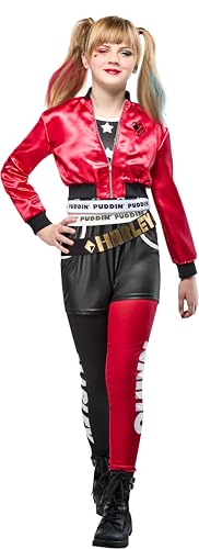 Rubies DC Comics Villains: Harley Quinn Costume for Kids, Girl's Small