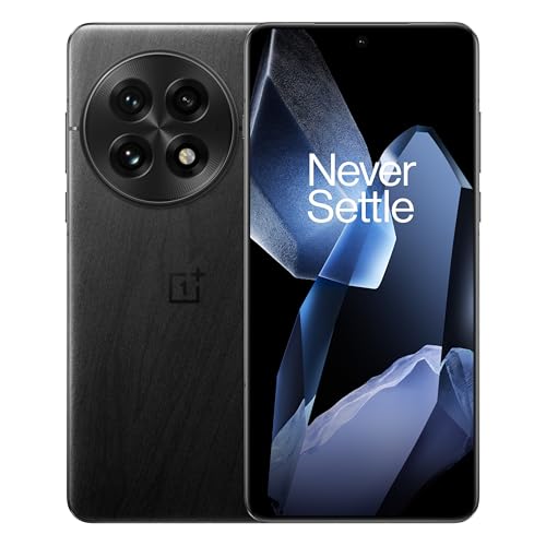 OnePlus 13, 16GB RAM + 512GB Storage, Dual-SIM, Unlocked Android Smartphone, Snapdragon 8 Elite, 80W SUPERVOOC Fast Charging and 50W AIRVOOC Charging, Advanced Hasselblad Camera, 2025, Black Eclipse