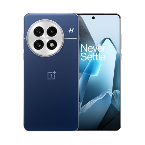 OnePlus 13,16GB RAM + 512GB Storage,Dual-SIM,Unlocked Android Smartphone, Snapdragon 8 Elite, 80W SUPERVOOC Fast Charging and 50W AIRVOOC Charging, Advanced Hasselblad Camera, 2025, Midnight Ocean