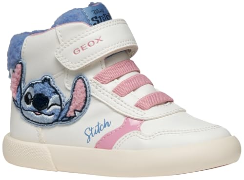 (-36%) Geox Baby B GISLI Girl Sneakers White/Sky 25_EU