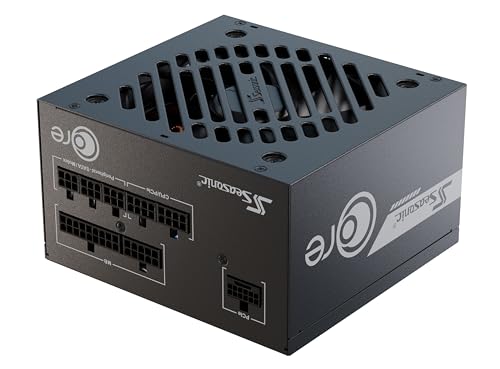 Seasonic CORE GX-650-650W - 80+ Gold - ATX 3.0 & PCIe 5.0 Ready - Fully Modular - Premium Capacitors - 7 Year Warranty - Nvidia RTX 40/50 & AMD GPU Compatible