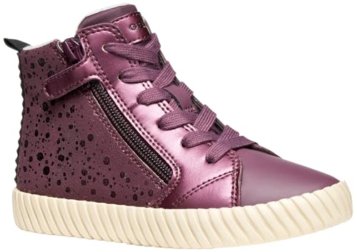 (-40%) Geox JUNIOR J MIRROLESS Girl Sneakers Prune 38_EU