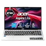 acer Aspire Lite 13th Gen Intel Core i31305U Thin and Light Premium Laptop Windows 11 Home8 GB RAM512GB SSDMSO AL1553 with 3962cm 156 Full HD Display Metal Body Steel Gray 159 KG