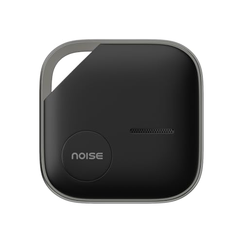 Noise Tag 1: Compatible with Android & iOS, No SIM Needed, Worldwide Tracking, 90dB Ring Volume, 30M Outdoor Range,1-Year Battery Life + Replacable Ba