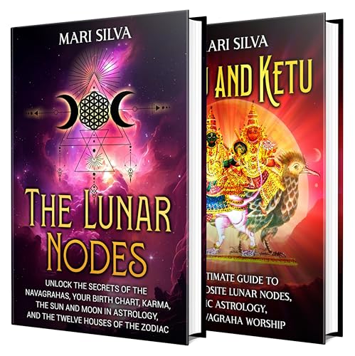 Lunar Nodes: Unlock Cosmic Wisdom with Rahu, Ketu, and the Secrets of Your Birth Chart