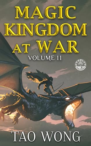 Magic Kingdom at War 11 cover