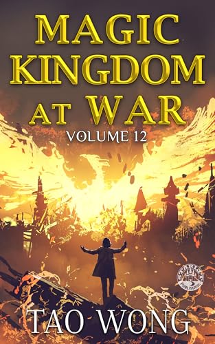Magic Kingdom at War 12 cover