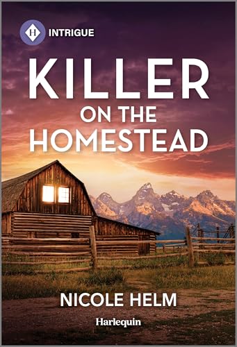 Killer on the Homestead book cover