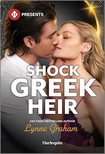 Shock Greek Heir book cover