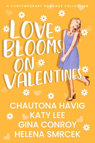 Love Blooms on Valentines cover