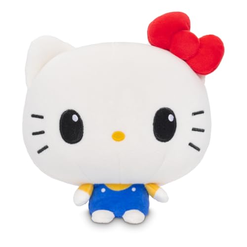 Teeturtle Hello Kitty and Friends 5" Hello Kitty Cloudheads Plushie - Cute Kawaii Weighted Sensory Fidget Sanrio Toy from The Creators of The Reversible Octopus Plush