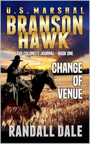 Change Of Venue book cover