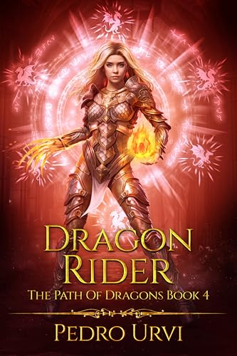 Dragon Rider: book cover