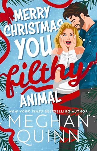 Merry Christmas, You Filthy Animal book cover