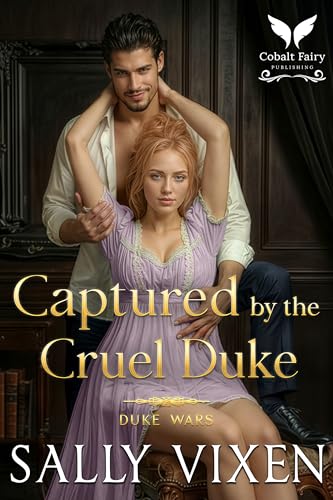 Captured by the Cruel Duke book cover