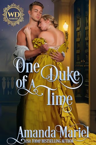One Duke of a Time (By: Amanda Mariel) cover