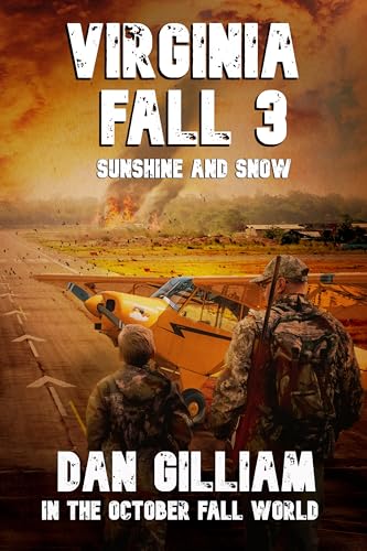 Virginia Fall 3: Sunshine and Snow (With: LA Bayles,Dan Gilliam) cover