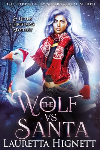 The Wolf Vs Santa book cover