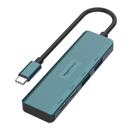 85% OFF Amazon Basics 4-in-1 USB-C Hub - Now ₹585 (Was ₹3999)