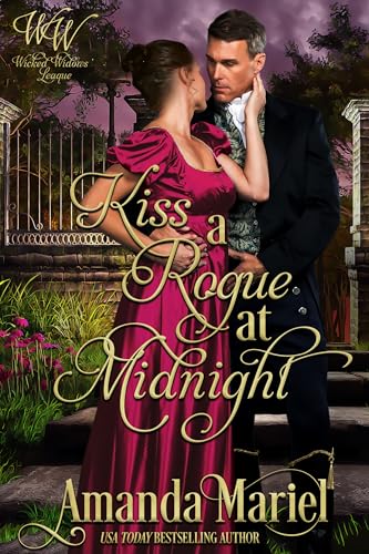 Kiss a Rogue at Midnight (By: Amanda Mariel) cover