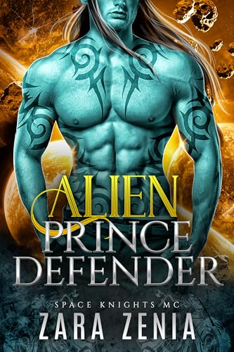 Alien Prince Defender book cover