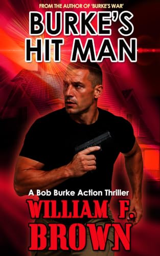 Burke's Hit Man book cover