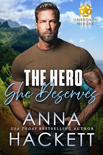 The Hero She Deserves book cover