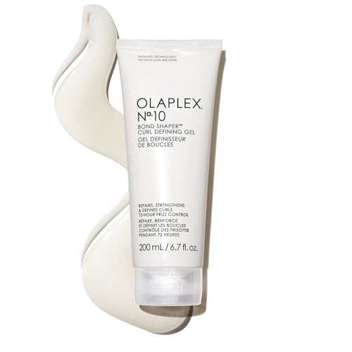 Olaplex N°.10 Bond Shaper™ Curl Defining Gel | Anti-Frizz Curl Gel, 200 mL