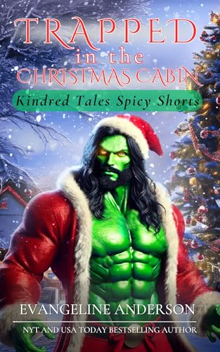Trapped in the Christmas Cabin book cover