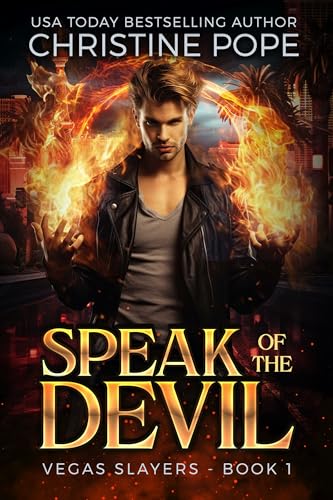 Speak of the Devil book cover
