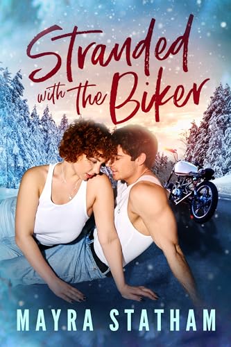 Stranded With the Biker book cover