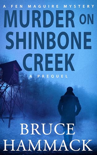 Murder On Shinbone Creek book cover