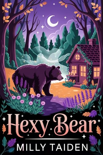 Hexy Bear book cover