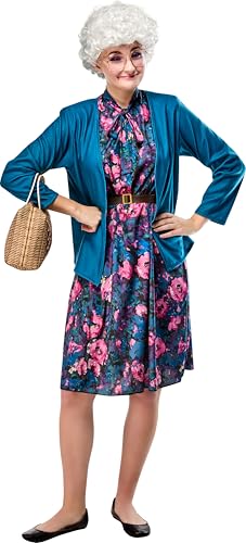 Rubies Golden Girls: Sophia Petrillo Costume with Wig for Adults, Women's Small