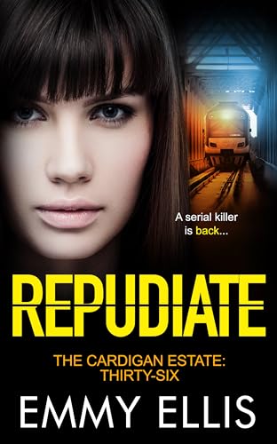 Repudiate book cover