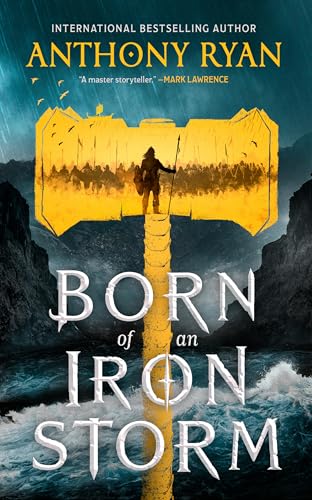 Born of an Iron Storm book cover