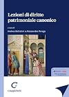 Lezioni di diritto patrimoniale canonico