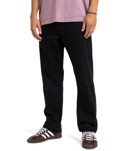 ⚡ BLITZDEAL (-81%) Quiksilver - Modern Wave Denim Pants für Männer - Black - 29W / 32L