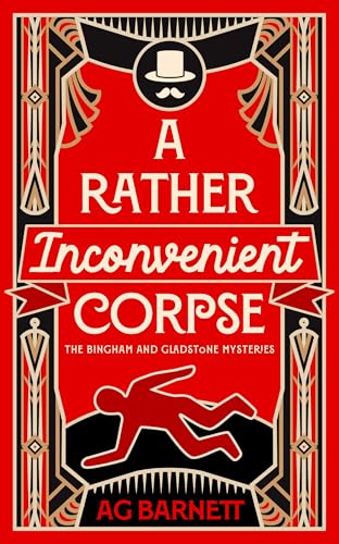 A Rather Inconvenient Corpse book cover