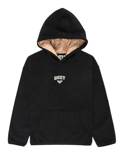Roxy Fleece MY OH MY Girl's Black 12