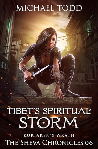 Tibet's Spiritual Storm book cover