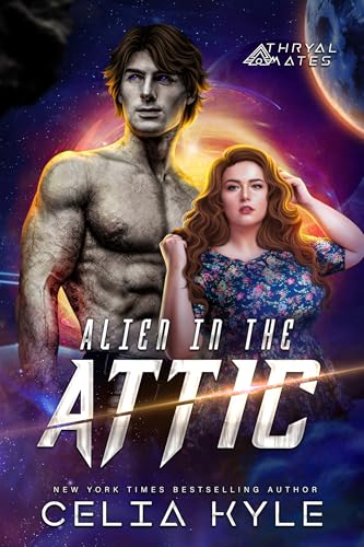 Alien in the Attic book cover
