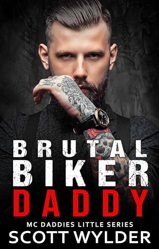 Brutal Biker Daddy book cover