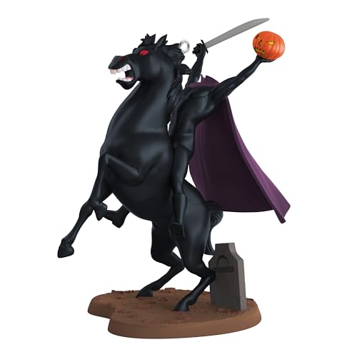 Hallmark Keepsake Halloween Ornament 2025, Disney The Adventures of Ichabod and Mr. Toad The Headless Horseman, Halloween Decorations