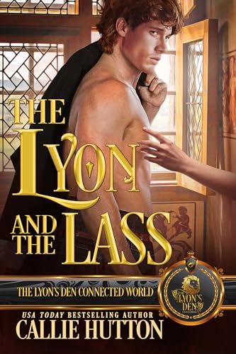 The Lyon and the Lass (By: Callie Hutton) cover