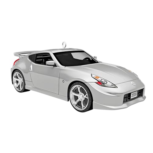 Hallmark Keepsake Christmas Ornament 2025, 2009 Nissan 370Z NISMO 2025, Metal, Gifts for Car Collectors