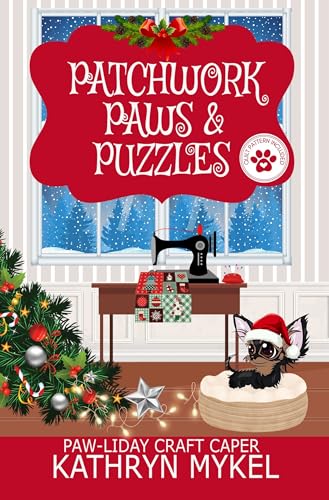 Patchwork, Paws & Puzzles book cover