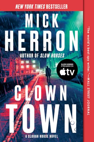 Clown Town book cover
